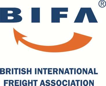 BIFA, British International Freight Association member
